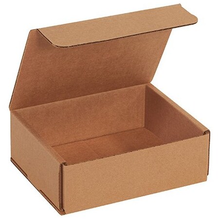 Bsc Preferred 6 x 5 x 2'' Kraft Corrugated Mailers, 50PK M652K